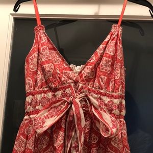 Max Studio slight flare, super soft cotton dress